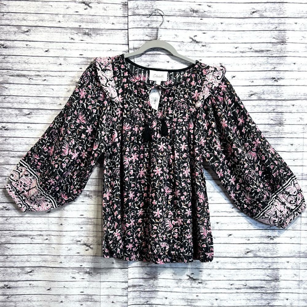 Cleobella Brynlee Floral Blouse